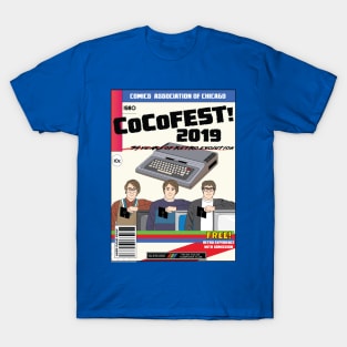 CoCoFest! 2019 Comic Art T-Shirt